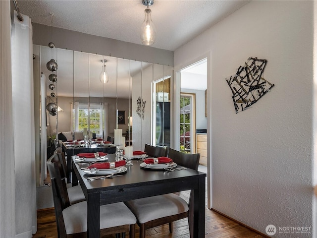 3721 N Mullen St, Tacoma, WA 98407 - dining space featuring wood finished floors