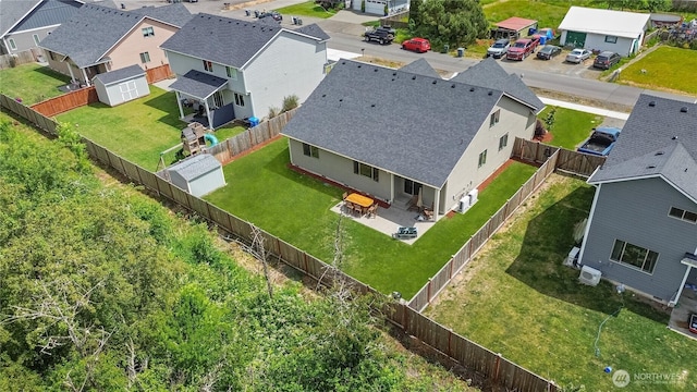 225 N Mcneely St, Buckley, WA 98321 - aerial view of residential area