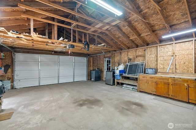 12543 Bear Track Ln SW, Port Orchard, WA 98367 - garage featuring a garage door opener