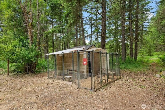 12543 Bear Track Ln SW, Port Orchard, WA 98367 - view of poultry coop