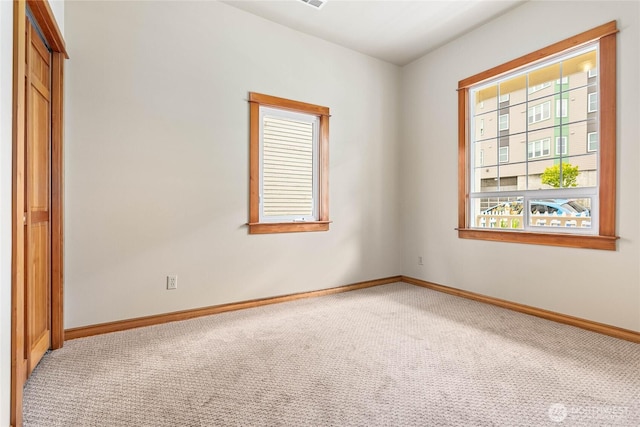 1007 N Forest St, Bellingham, WA 98225 - spare room with carpet flooring and baseboards