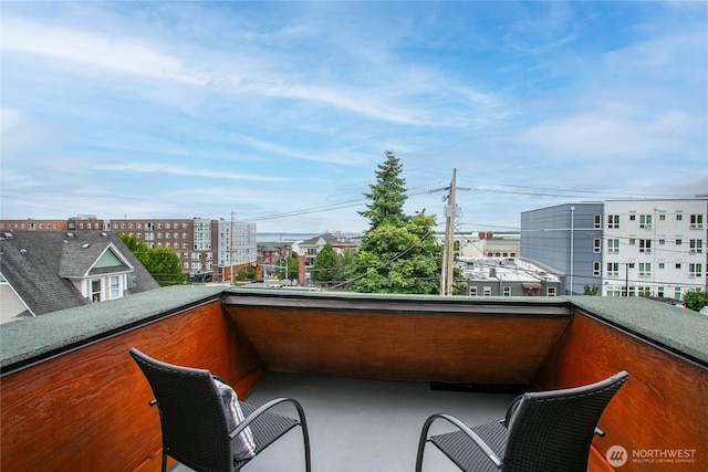 1007 N Forest St, Bellingham, WA 98225 - view of balcony