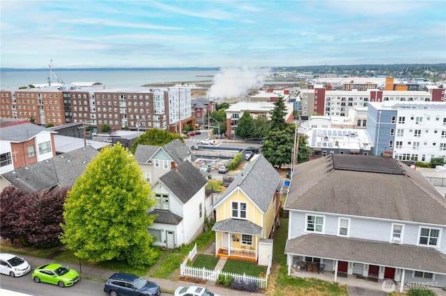 1007 N Forest St, Bellingham, WA 98225 - view of urban area featuring a nearby body of water