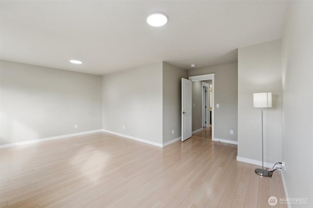 20402 1st Pl W, Lynnwood, WA 98036 - unfurnished room featuring light wood-style floors and recessed lighting