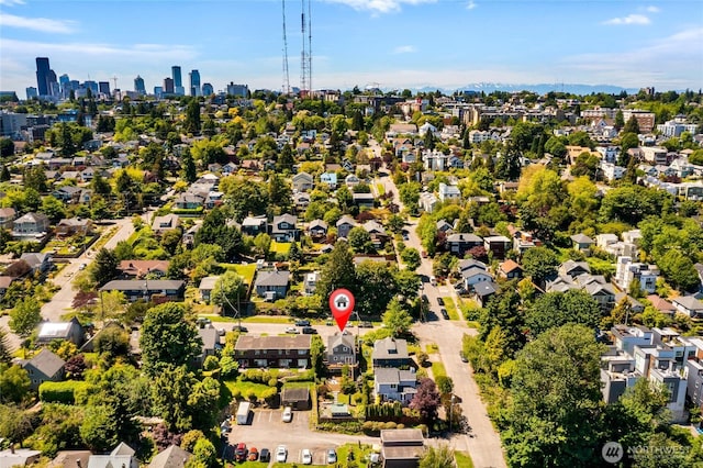 1628 27th Ave, Seattle, WA 98122 - aerial perspective of suburban area