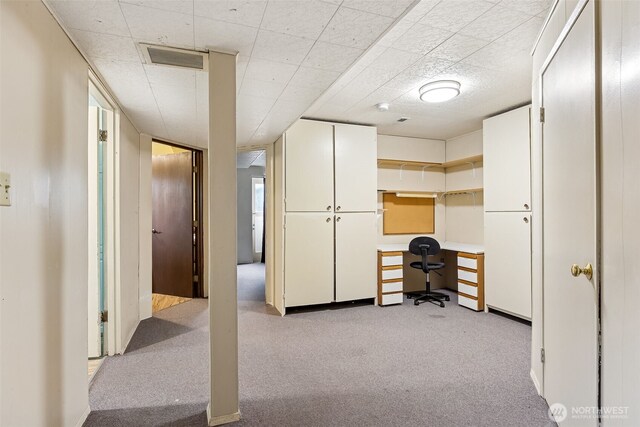 9317 214th Ave E, Bonney Lake, WA 98391 - office area with light carpet