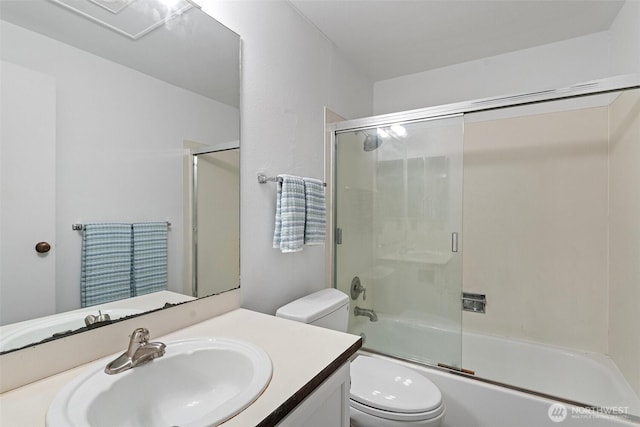 15734 NE 70th Ct Unit 15734, Redmond, WA 98052 - full bath with vanity and enclosed tub / shower combo