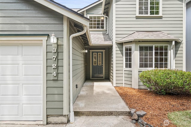 3724 30th Ave SE, Olympia, WA 98501 - doorway to property featuring a garage