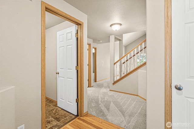 3724 30th Ave SE, Olympia, WA 98501 - corridor featuring baseboards and stairway