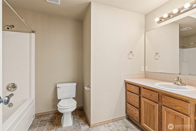 3724 30th Ave SE, Olympia, WA 98501 - full bath featuring vanity and tub / shower combination