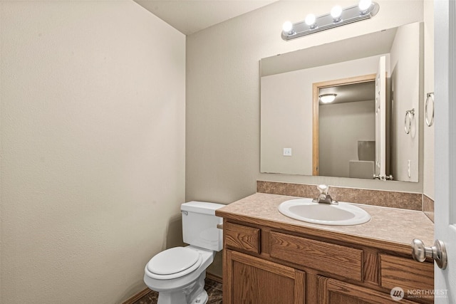 3724 30th Ave SE, Olympia, WA 98501 - bathroom with vanity and toilet
