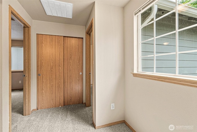 3724 30th Ave SE, Olympia, WA 98501 - hallway featuring carpet flooring