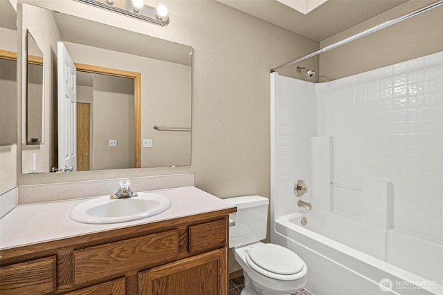 3724 30th Ave SE, Olympia, WA 98501 - full bathroom featuring vanity and shower / bathtub combination