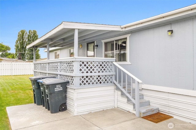 2240 W Broadway Ave Unit 22, Moses Lake, WA 98837 - entrance to property