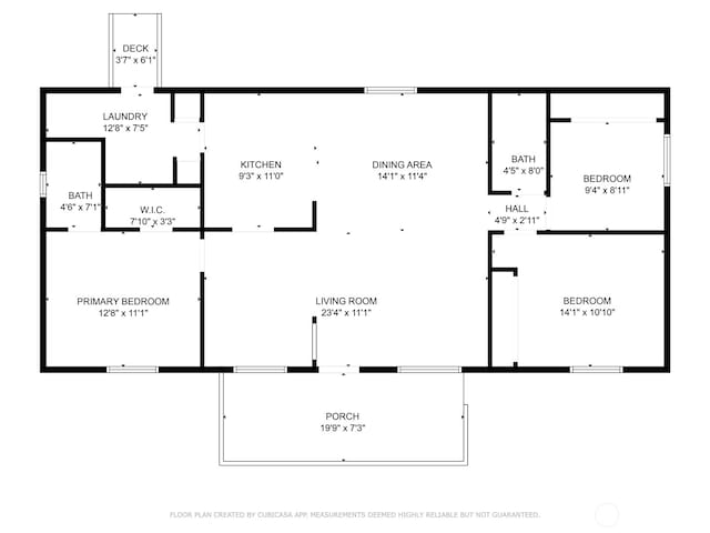 2240 W Broadway Ave Unit 22, Moses Lake, WA 98837 - view of room layout