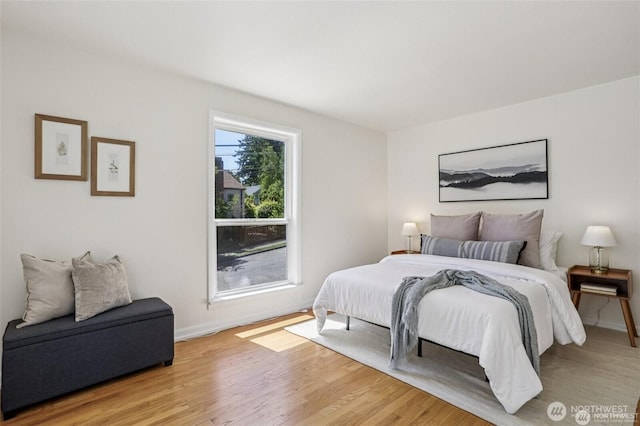 8902 17th Ave NE, Seattle, WA 98115 - bedroom featuring wood finished floors