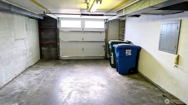 8902 17th Ave NE, Seattle, WA 98115 - garage featuring electric panel