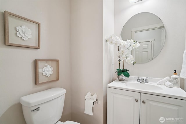 1341 52nd St NE Unit 1205, Auburn, WA 98002 - half bathroom with toilet and vanity