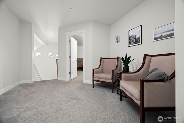 1142 Brookstone Dr, Bellingham, WA 98229 - living area featuring carpet flooring and baseboards
