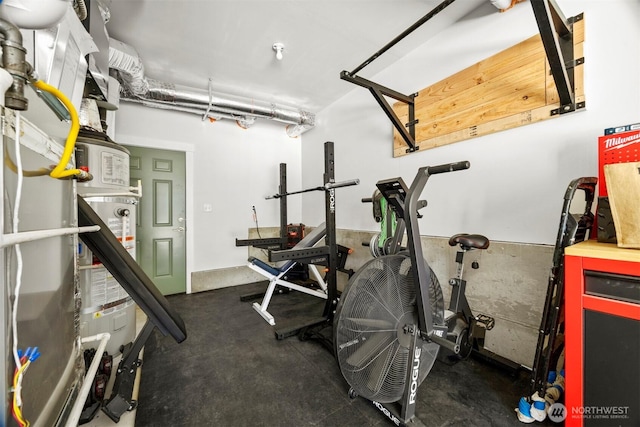 1142 Brookstone Dr, Bellingham, WA 98229 - view of exercise room