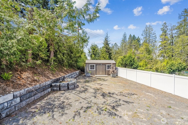 13540 E State Route 106, Belfair, WA 98528 - fenced backyard with a shed