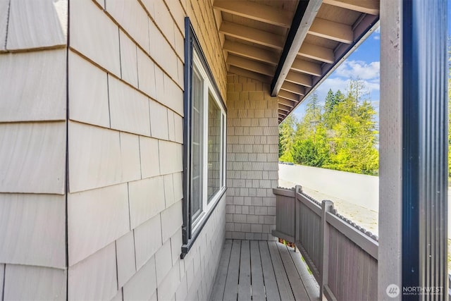13540 E State Route 106, Belfair, WA 98528 - view of balcony