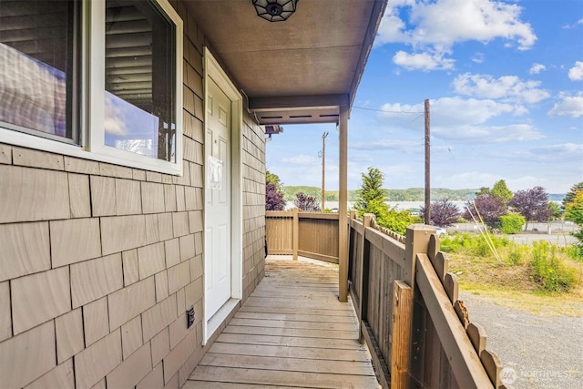 13540 E State Route 106, Belfair, WA 98528 - view of balcony