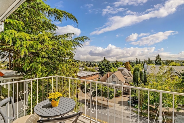 722 N 85th St Unit 41, Seattle, WA 98103 - view of balcony