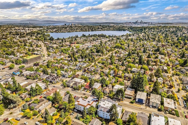 722 N 85th St Unit 41, Seattle, WA 98103 - bird's eye view of a nearby body of water