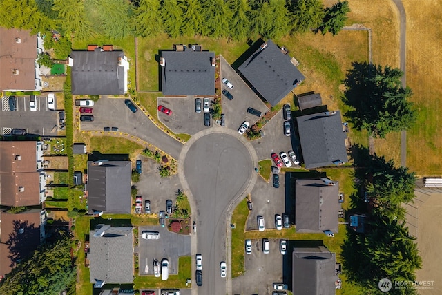 3834 D Pl SE, Auburn, WA 98002 - aerial view of residential area