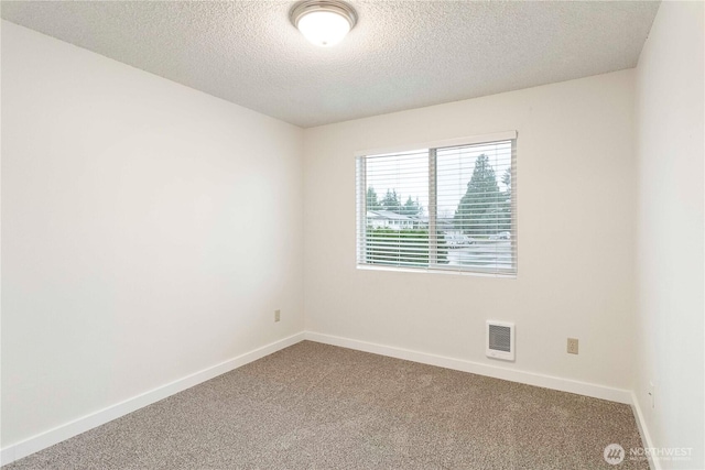 3834 D Pl SE, Auburn, WA 98002 - empty room with carpet flooring and a textured ceiling