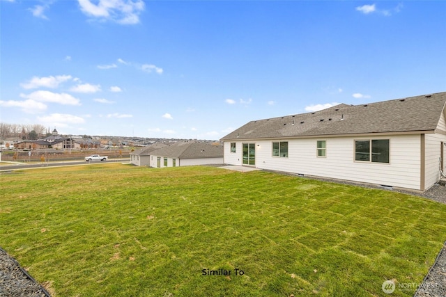 314 N Sandy Loop, Moses Lake, WA 98837 - back of house with a yard and a patio area