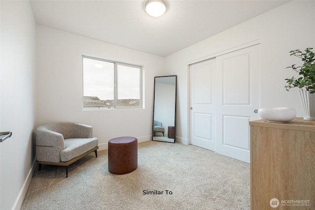 314 N Sandy Loop, Moses Lake, WA 98837 - living area with carpet floors