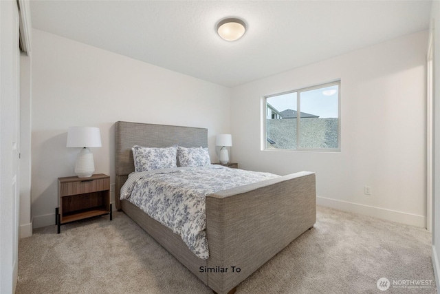 314 N Sandy Loop, Moses Lake, WA 98837 - bedroom with light carpet and baseboards