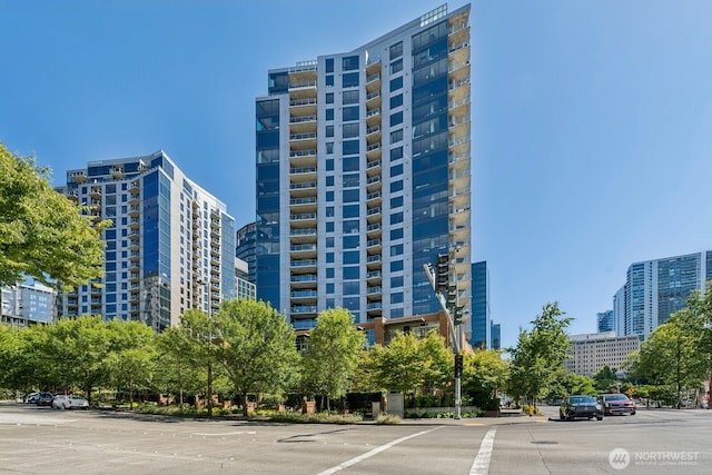 10610 NE 9th Pl Unit C4210, Bellevue, WA 98004 - view of building exterior featuring a view of city