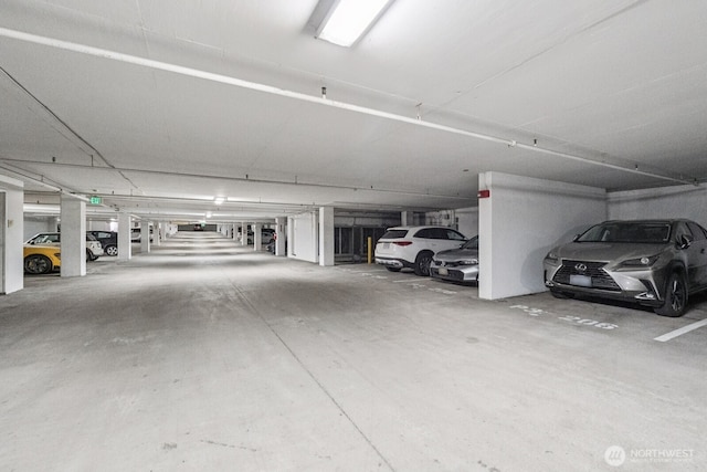 10610 NE 9th Pl Unit C4210, Bellevue, WA 98004 - view of parking deck