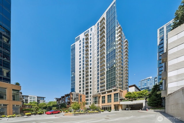 10610 NE 9th Pl Unit C4210, Bellevue, WA 98004 - view of building exterior with a city view