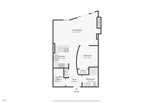 10610 NE 9th Pl Unit C4210, Bellevue, WA 98004 - view of property floor plan