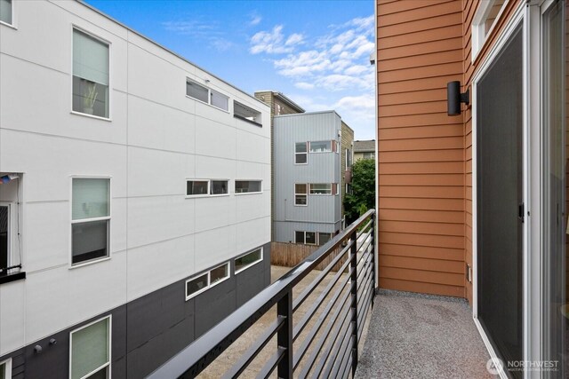 9030 18th Ave SW Unit E, Seattle, WA 98106 - view of balcony