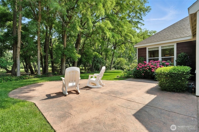 847 SE Covey Ct, College Place, WA 99324 - view of patio