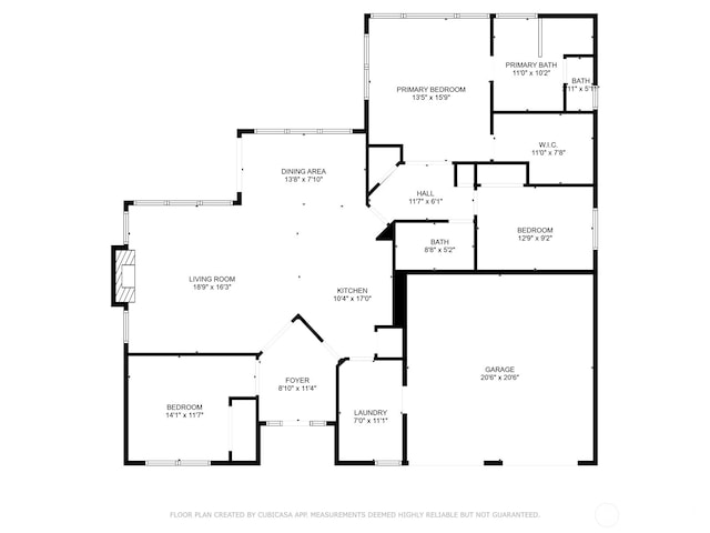 847 SE Covey Ct, College Place, WA 99324 - view of home floor plan