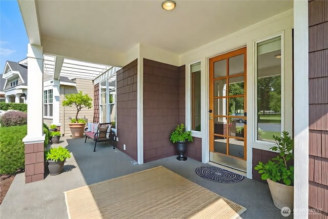 847 SE Covey Ct, College Place, WA 99324 - view of exterior entry with covered porch