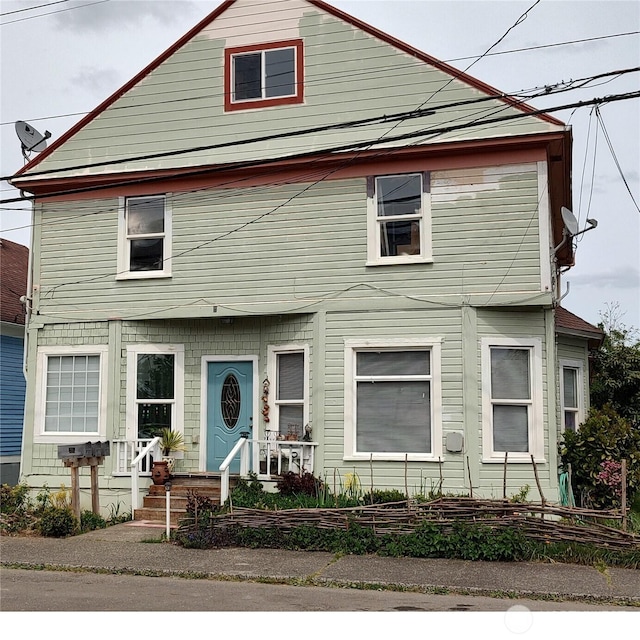 316 N F, Aberdeen, WA 98520 - view of front facade
