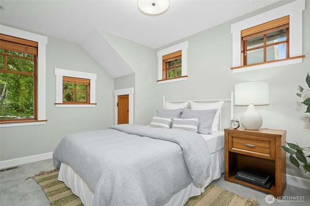3401 York Rd S, Seattle, WA 98144 - carpeted bedroom with baseboards