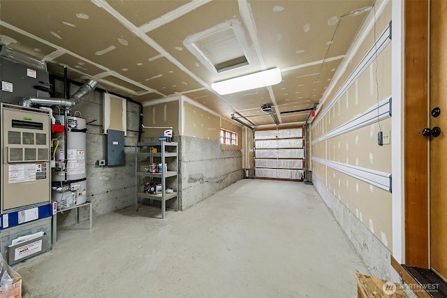 3401 York Rd S, Seattle, WA 98144 - garage featuring electric panel