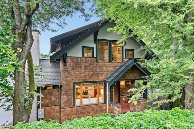 3401 York Rd S, Seattle, WA 98144 - view of front facade featuring a porch and stucco siding