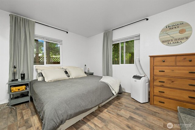6258 Bellwood Dr, Maple Falls, WA 98266 - bedroom featuring wood finished floors