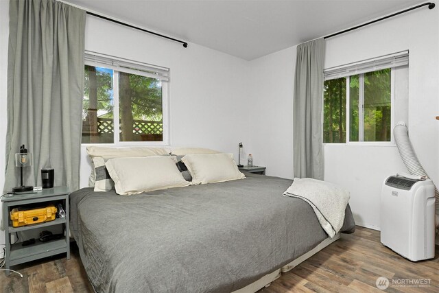 6258 Bellwood Dr, Maple Falls, WA 98266 - bedroom featuring wood finished floors