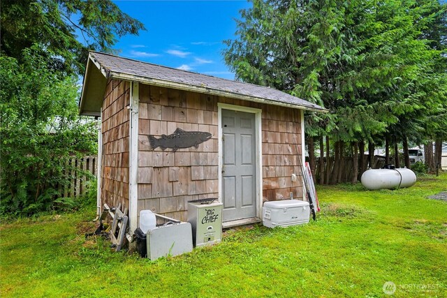 6258 Bellwood Dr, Maple Falls, WA 98266 - view of shed