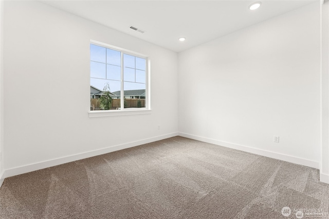 13937 181st St E Unit 8, Puyallup, WA 98374 - carpeted empty room featuring baseboards and recessed lighting